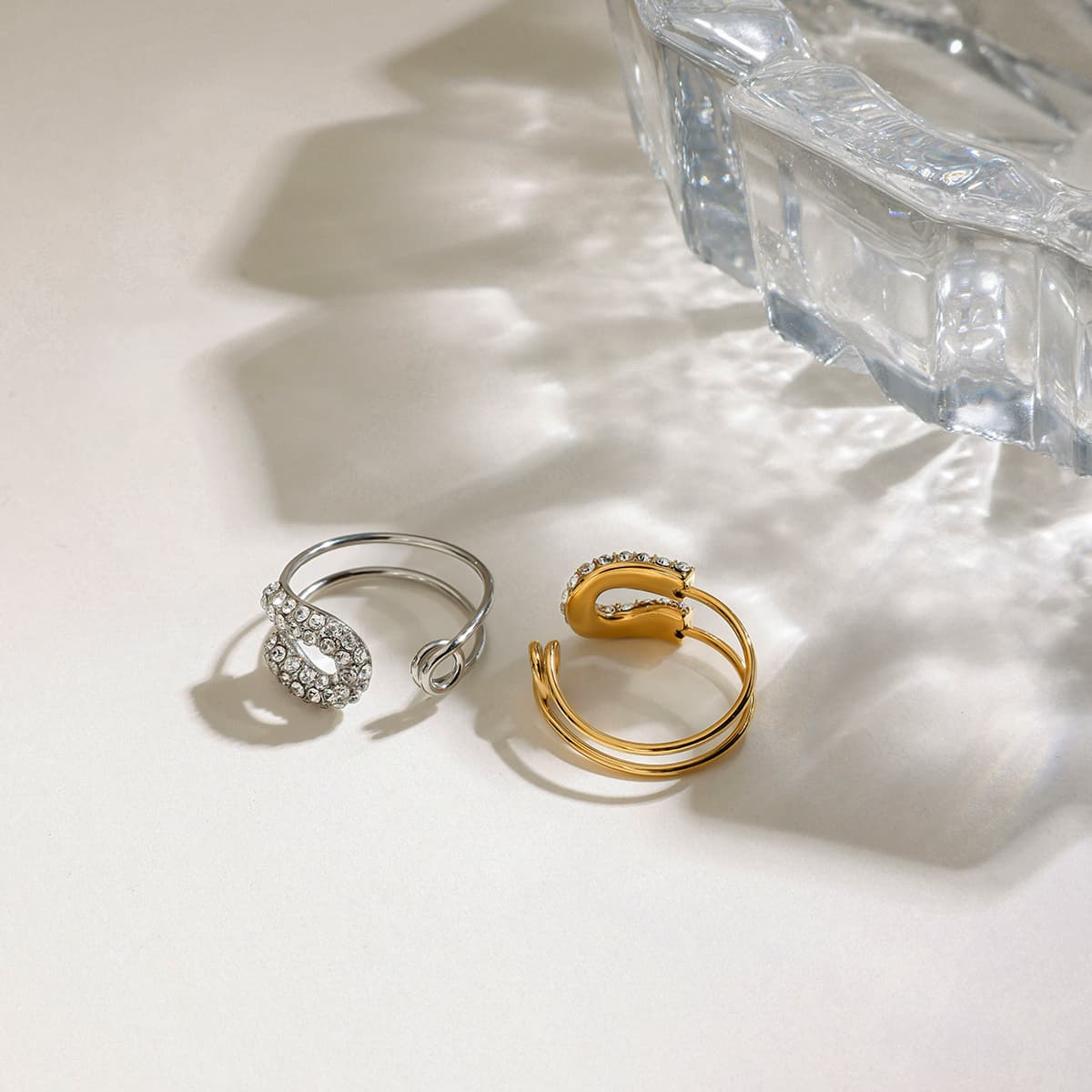 Paperclip Ring