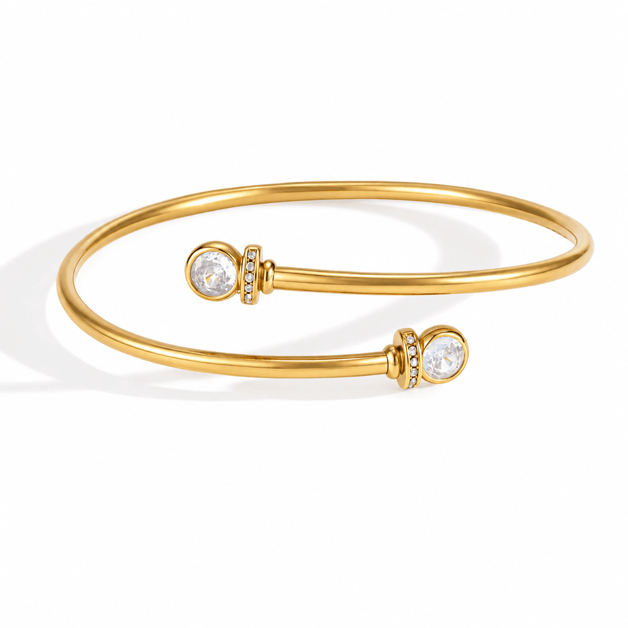 Crisscross Cuff Bracelet