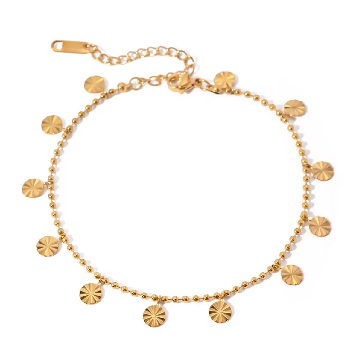 Coin Charm Anklet