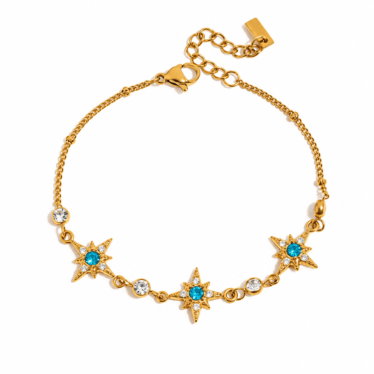 Blue Star Bracelet