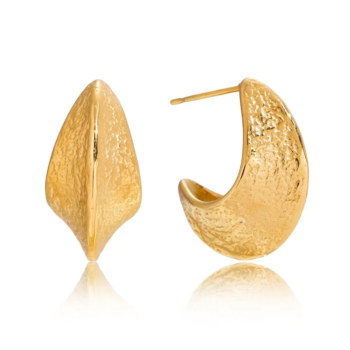 Organic Statement Earrings