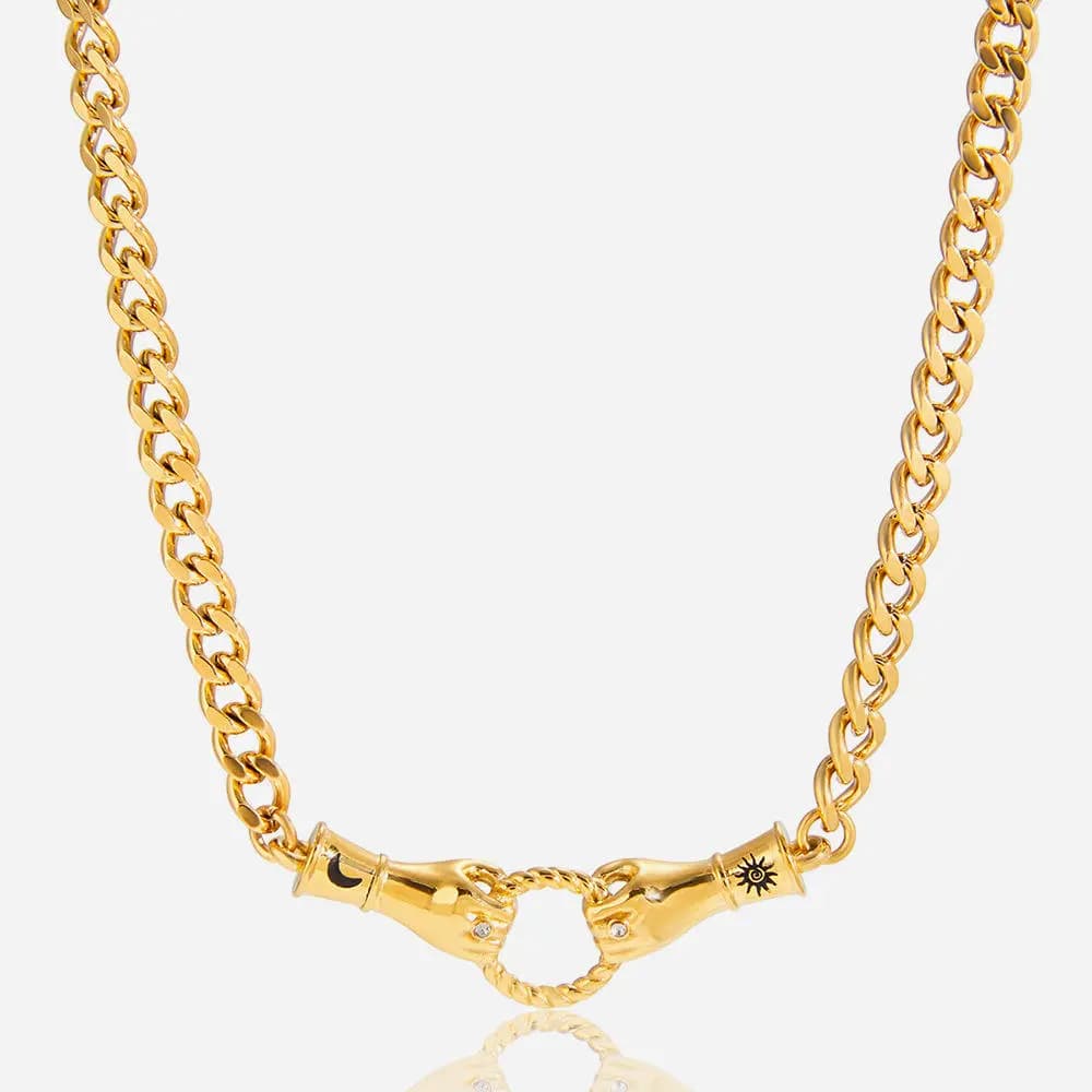 Handcuff Chain Necklace 
