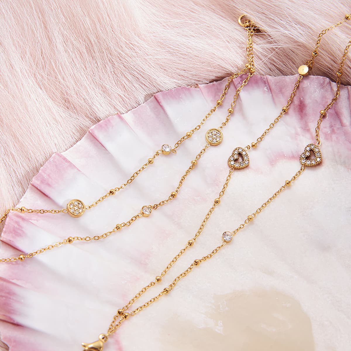 Double Layer Bracelet