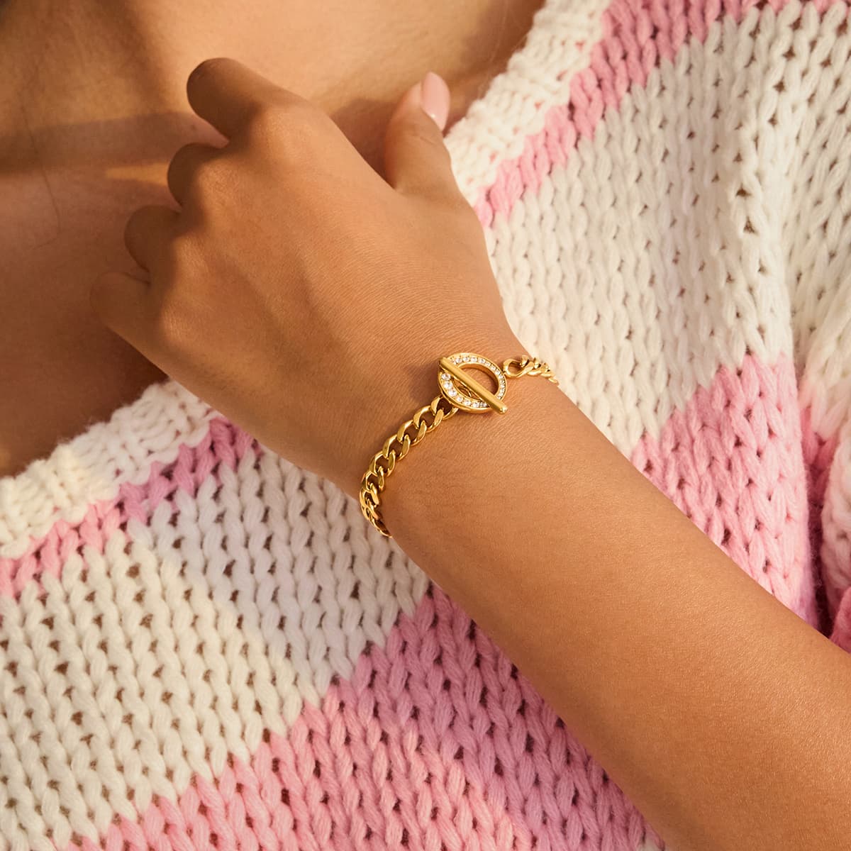 Buckle Chain Bracelet