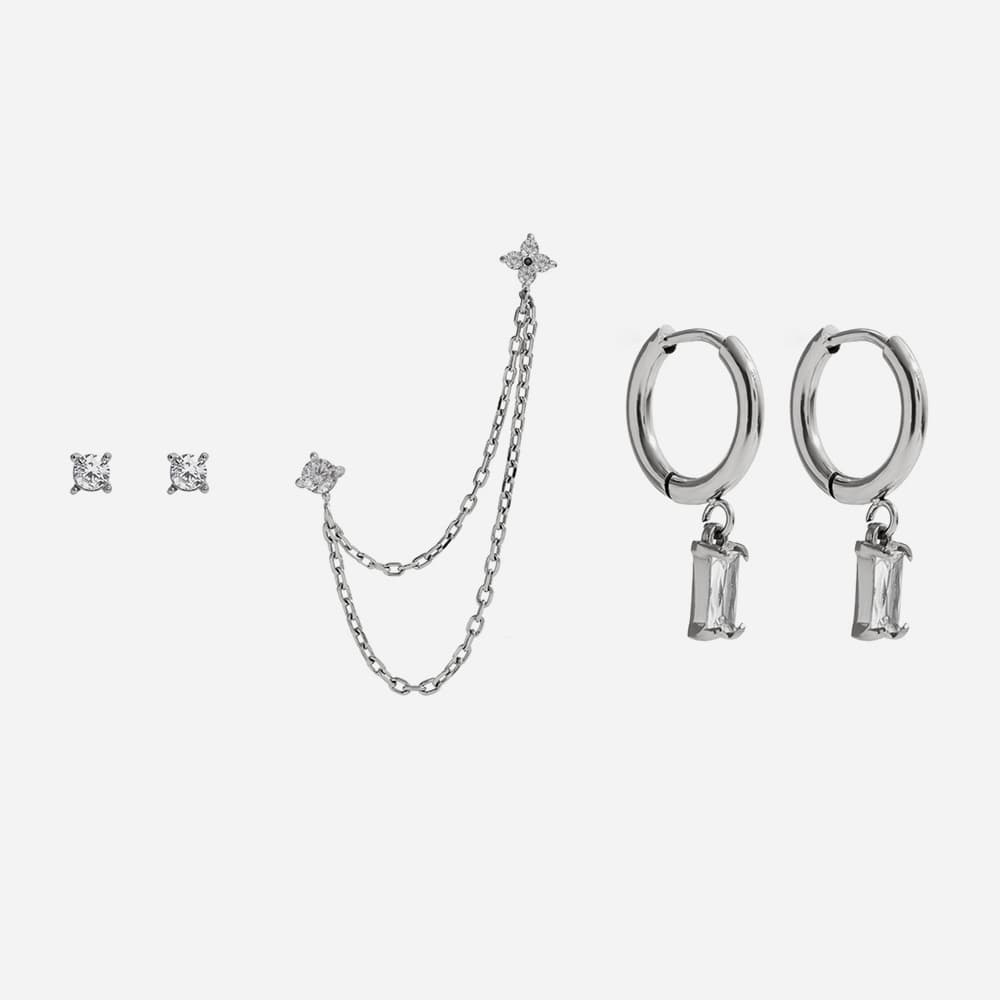 Elegant Earring Set 
