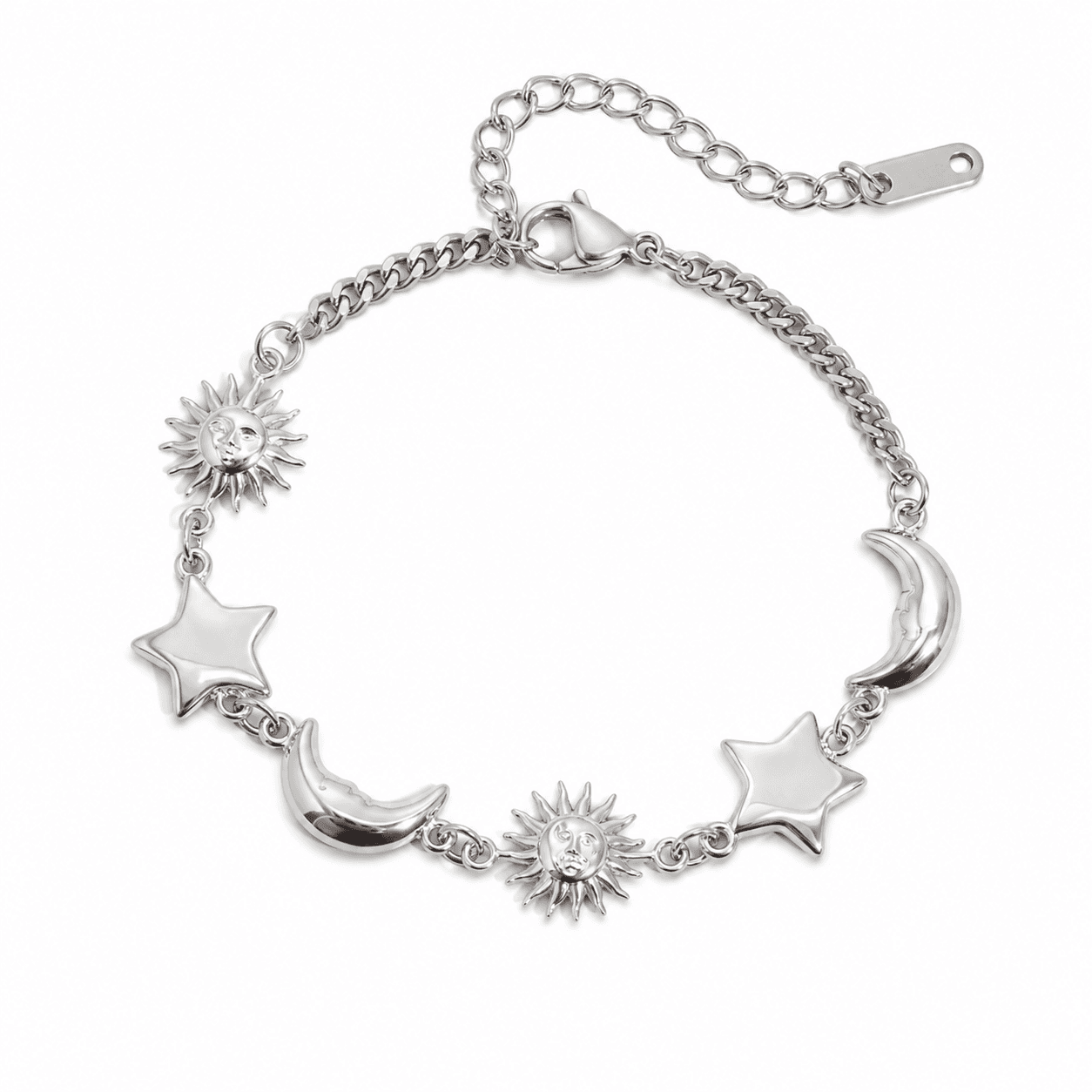 Celestial Charm Bracelet