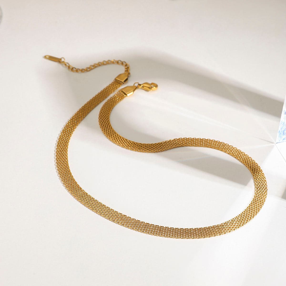 Classic Herringbone Necklace 