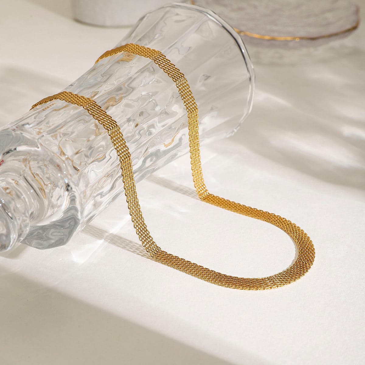 Classic Herringbone Necklace 
