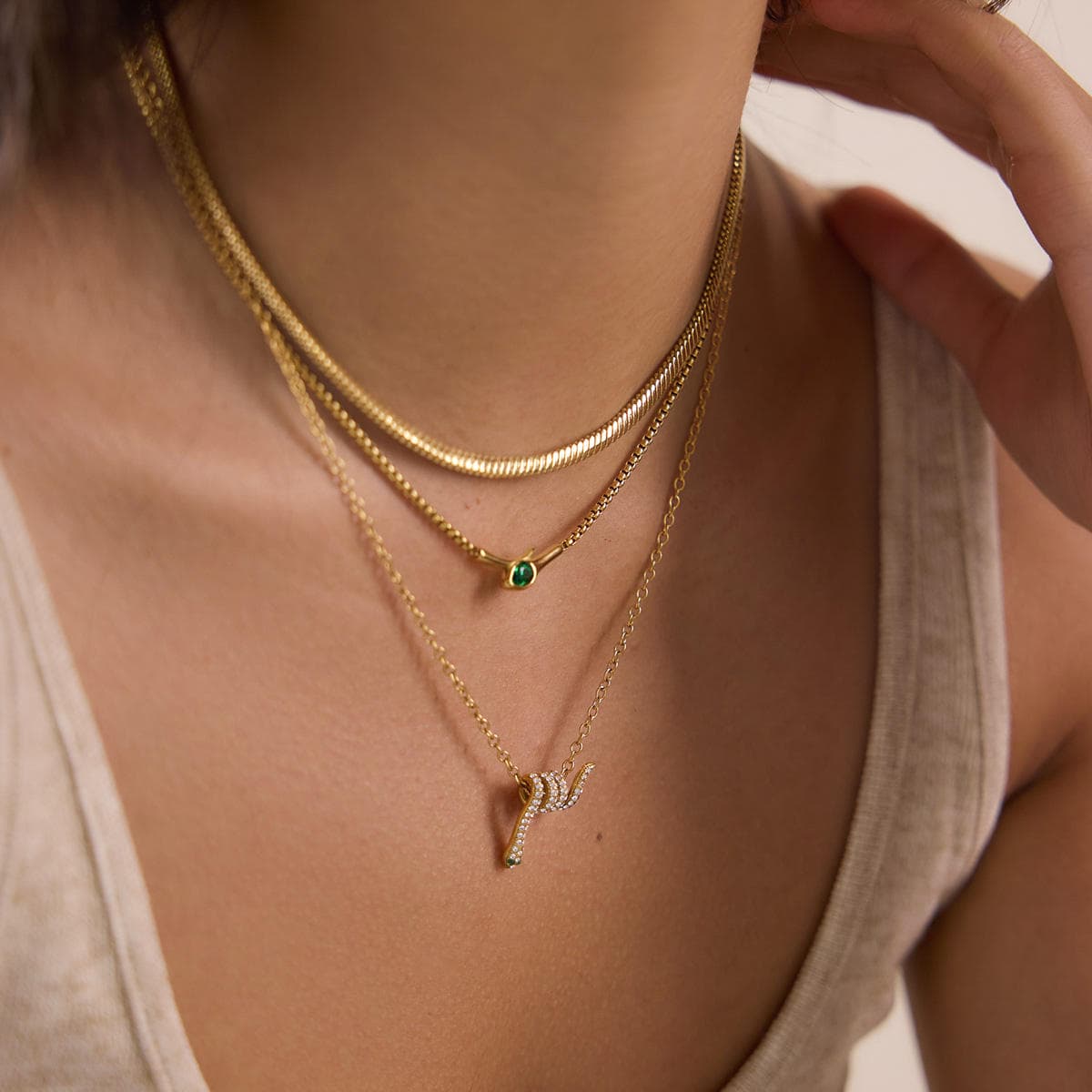 Snake Necklace