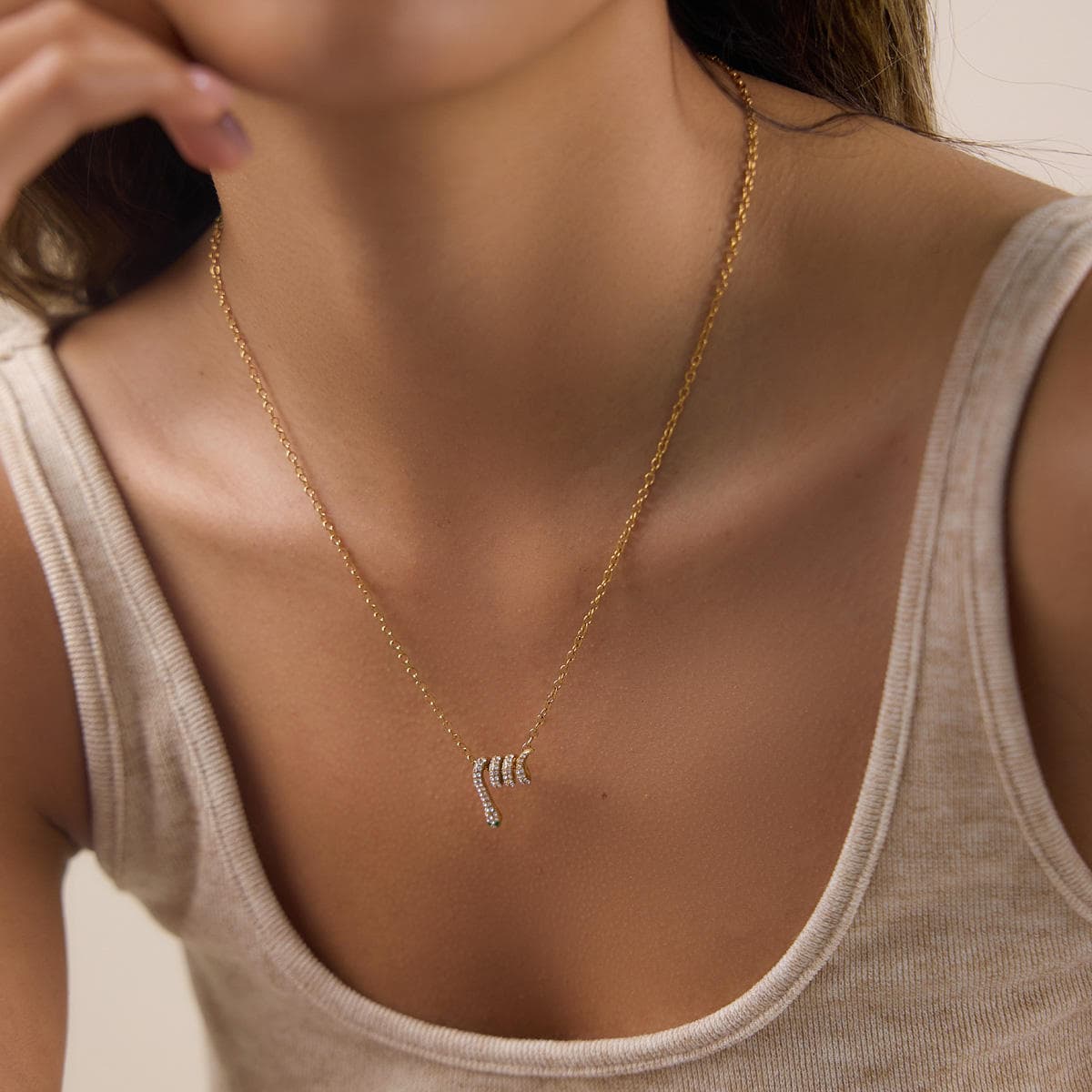 Snake Necklace