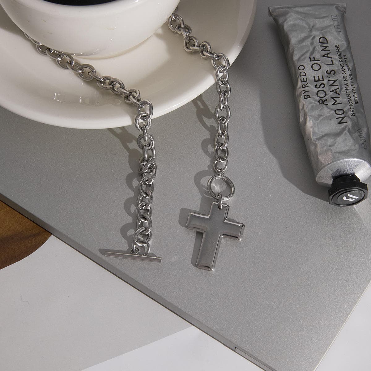 Cross Chain Necklace