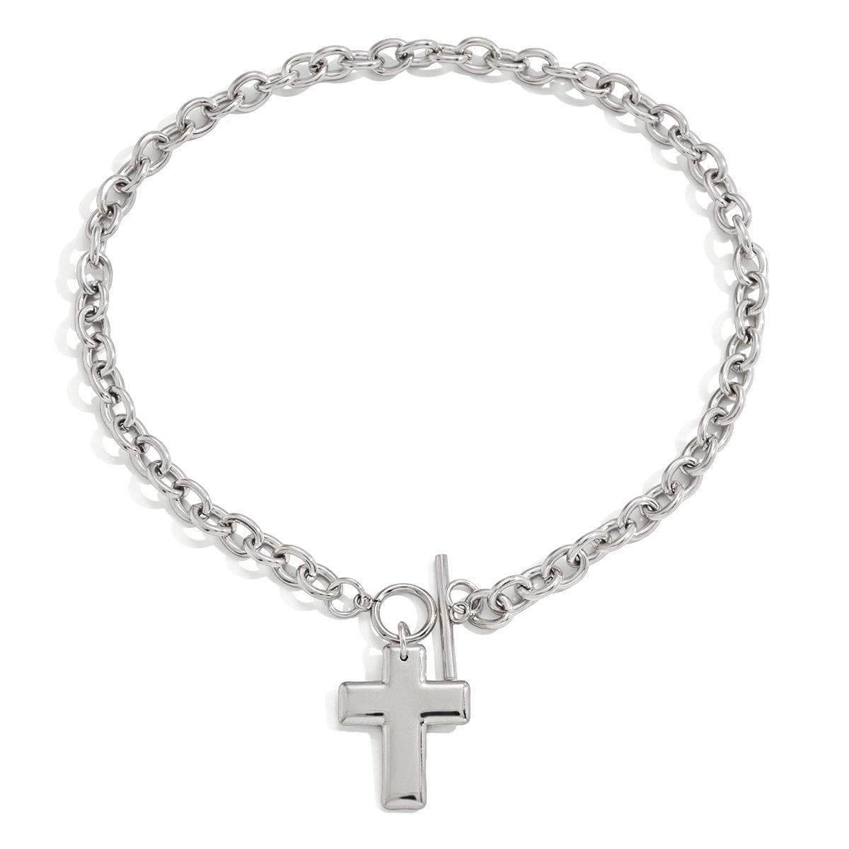 Cross Chain Necklace