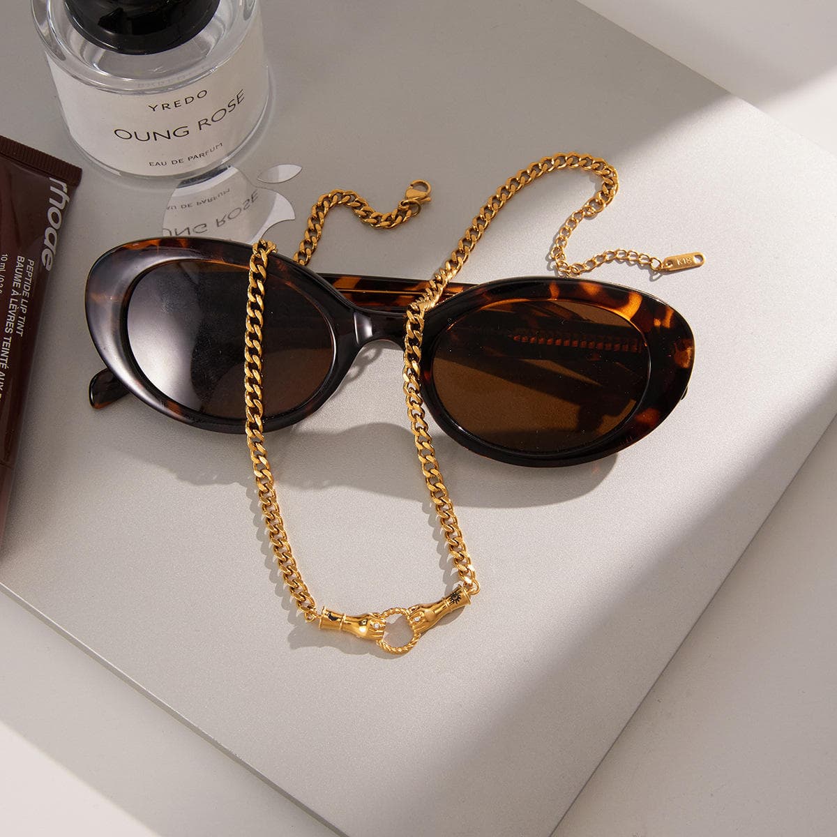 Handcuff Chain Necklace 