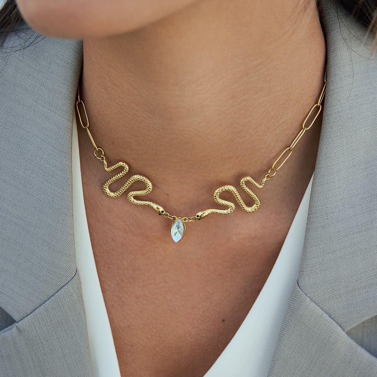 Snake Necklace