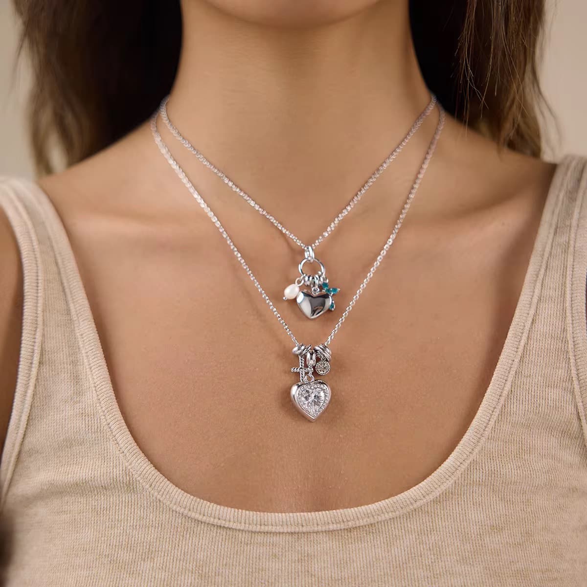 Heart Charm Necklace