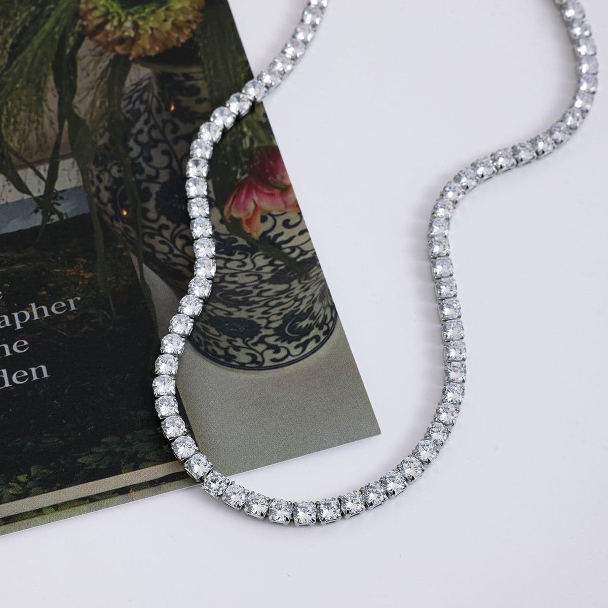 Tennis Necklace