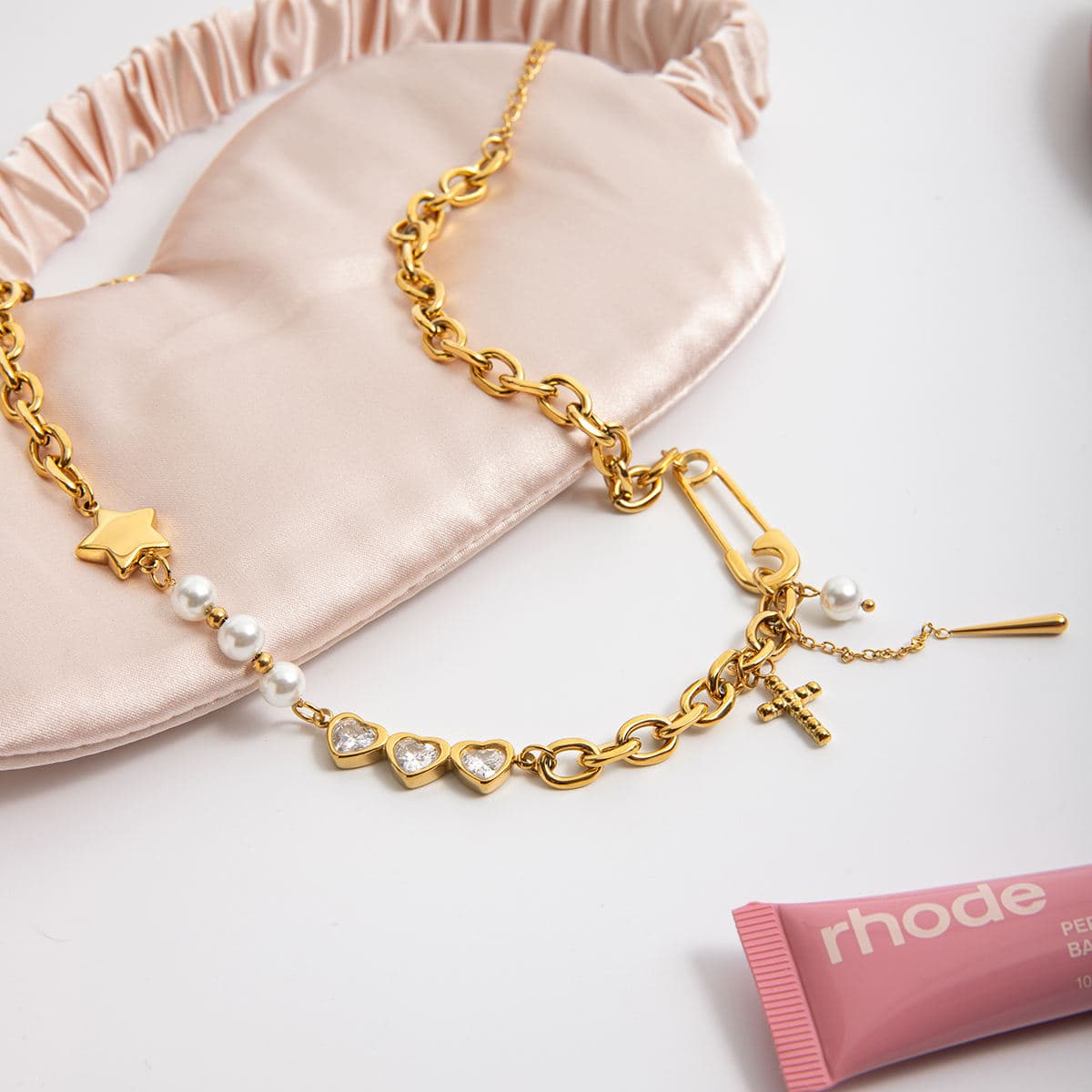 Cross Charm Necklace 