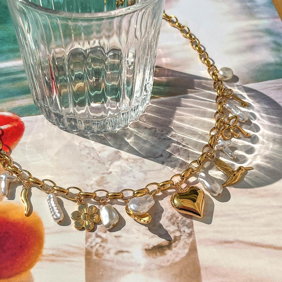 Charm Chain Necklace 