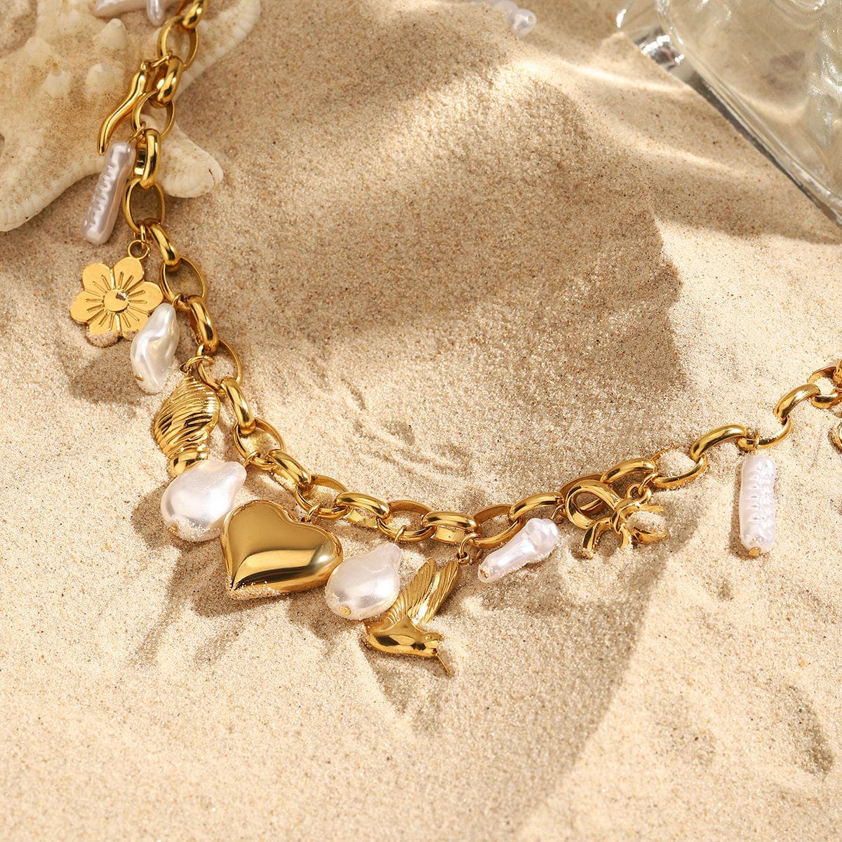 Charm Chain Necklace 