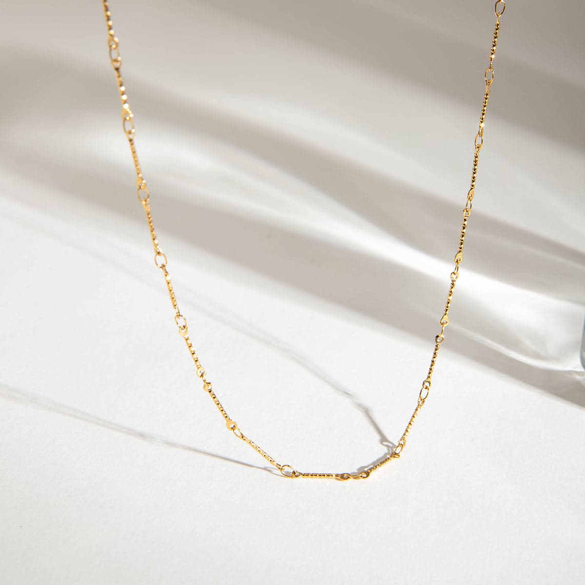 Minimalist Link Necklace