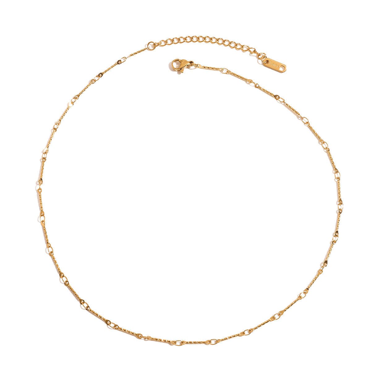 Minimalist Link Necklace