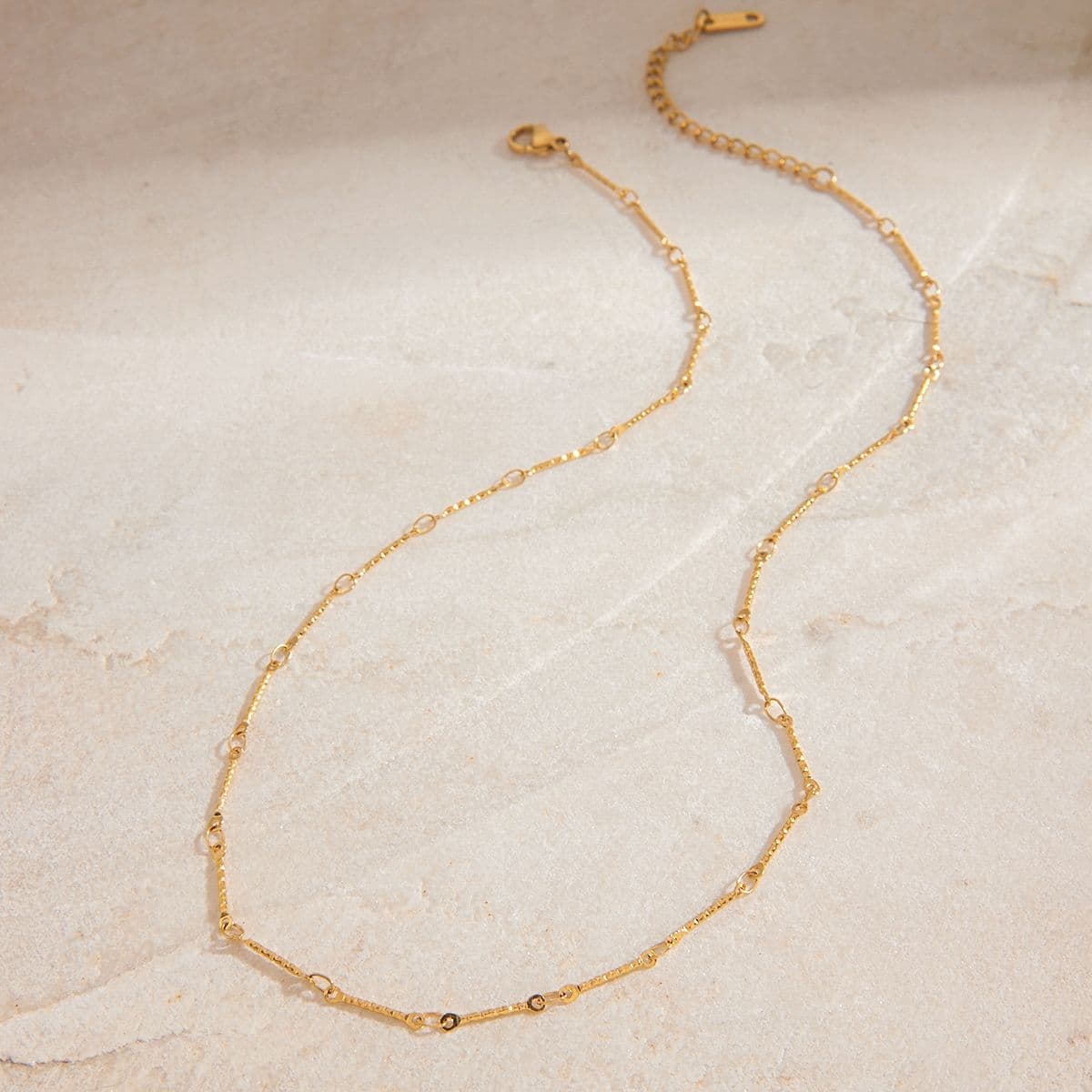 Minimalist Link Necklace