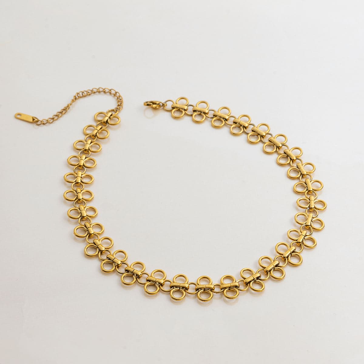 Daisy Chain Choker Necklace 