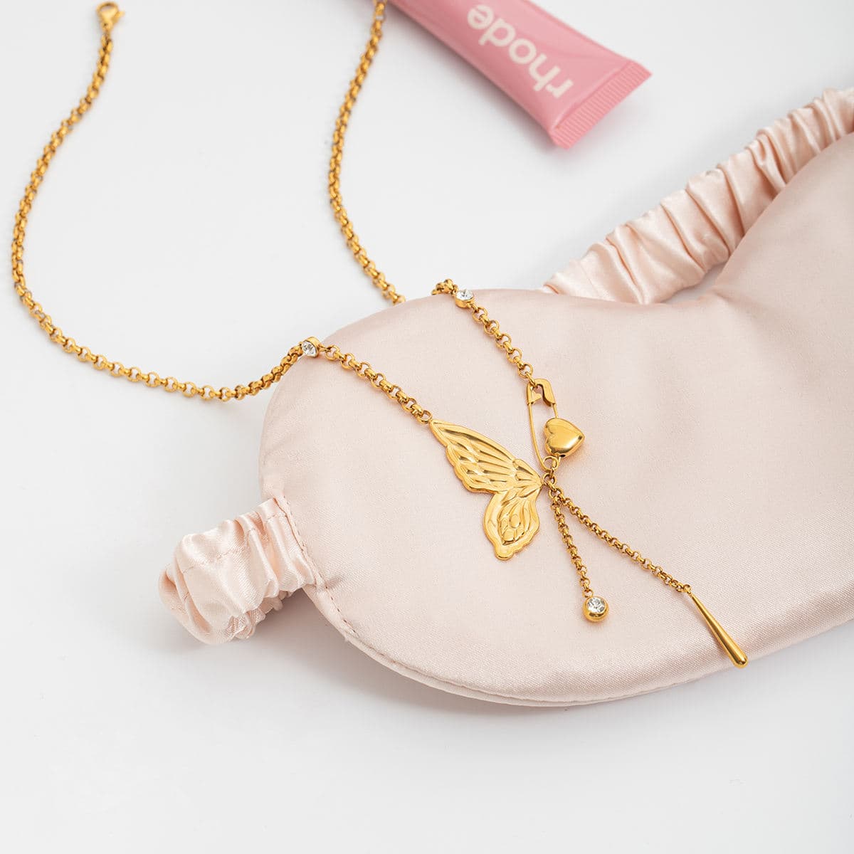 Butterfly Pendant Necklace
