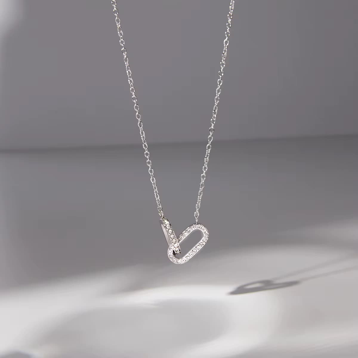 Interlocking Necklace