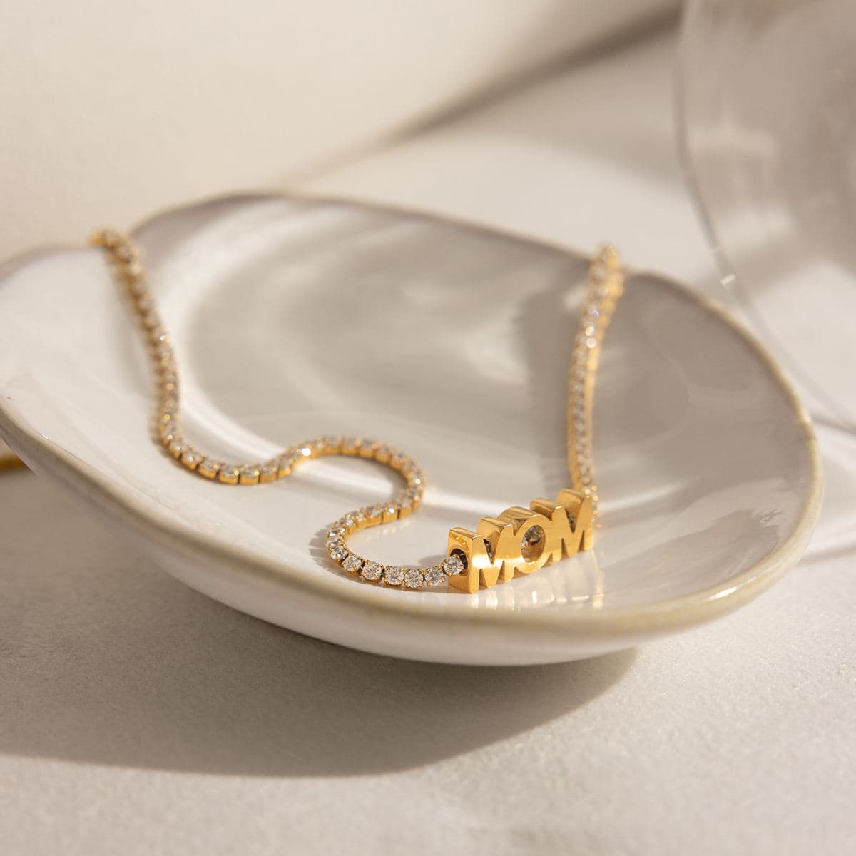 MOM Tennis Necklace