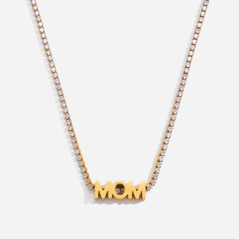 MOM Tennis Necklace