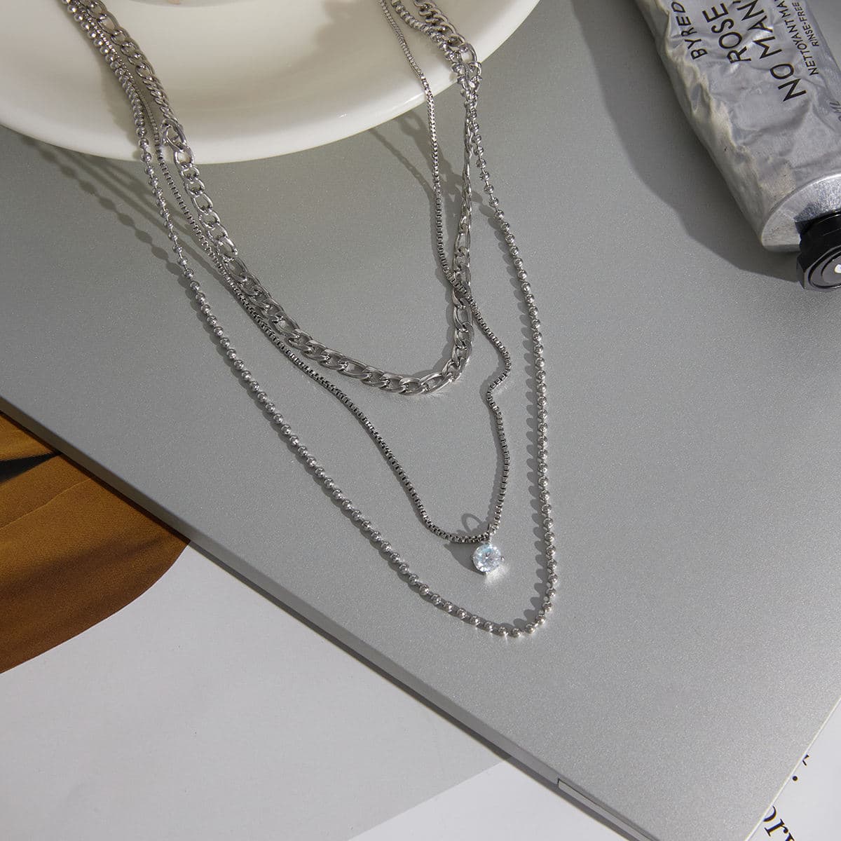 Three-Layer Necklace 