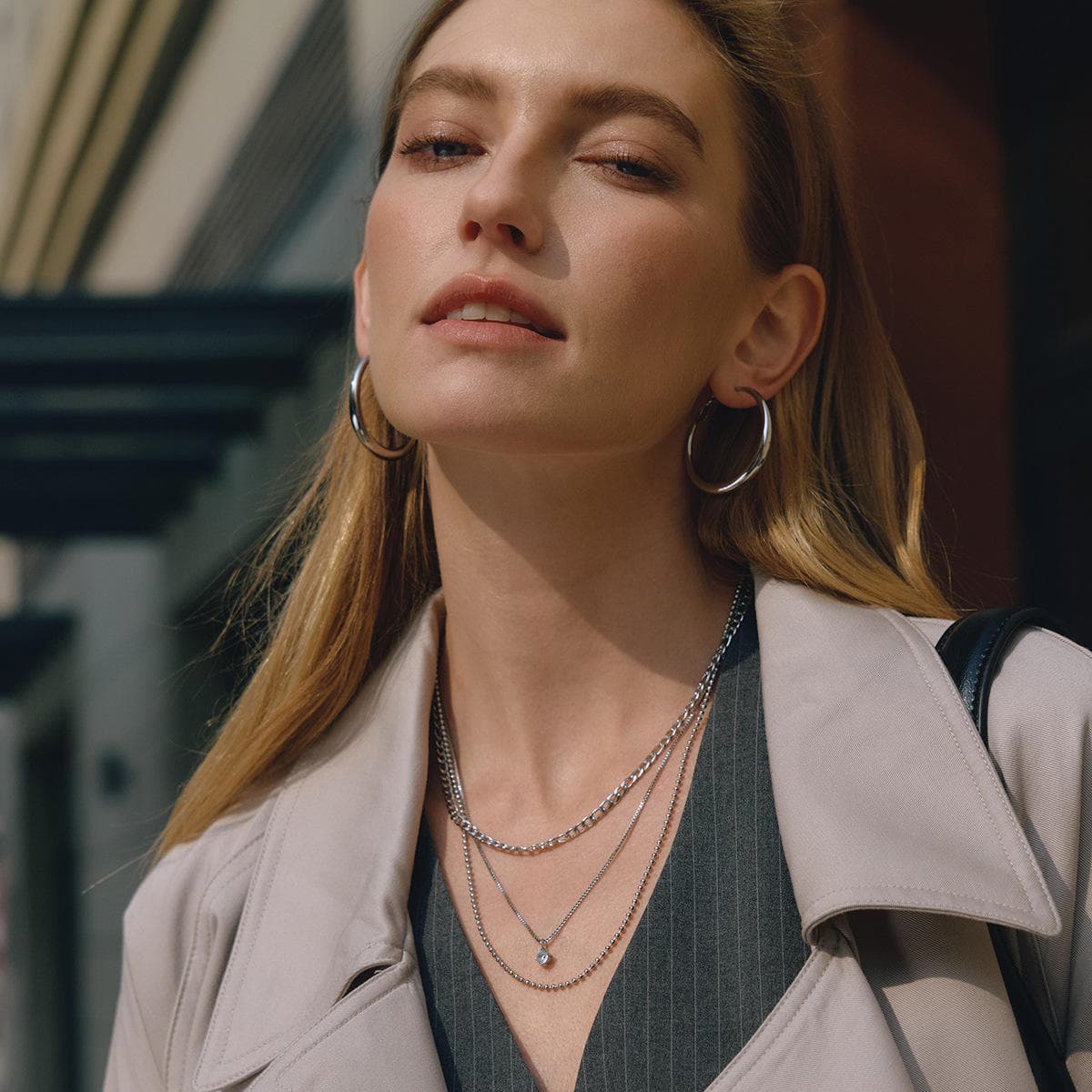 Three-Layer Necklace 