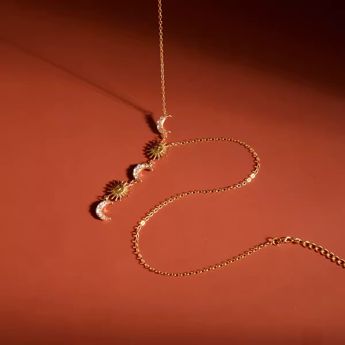 Celestial Y Necklace 