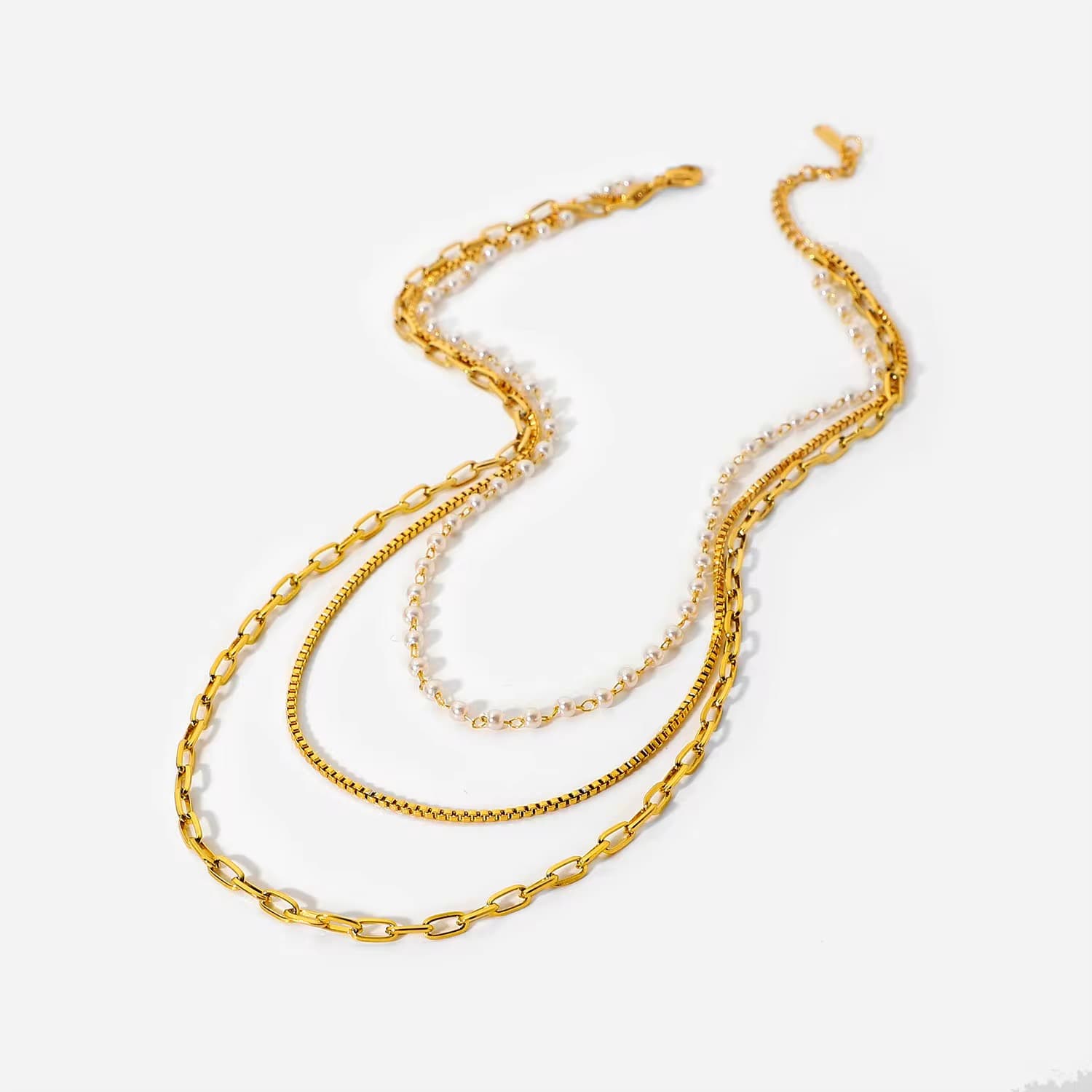 Triple Layer Necklace 