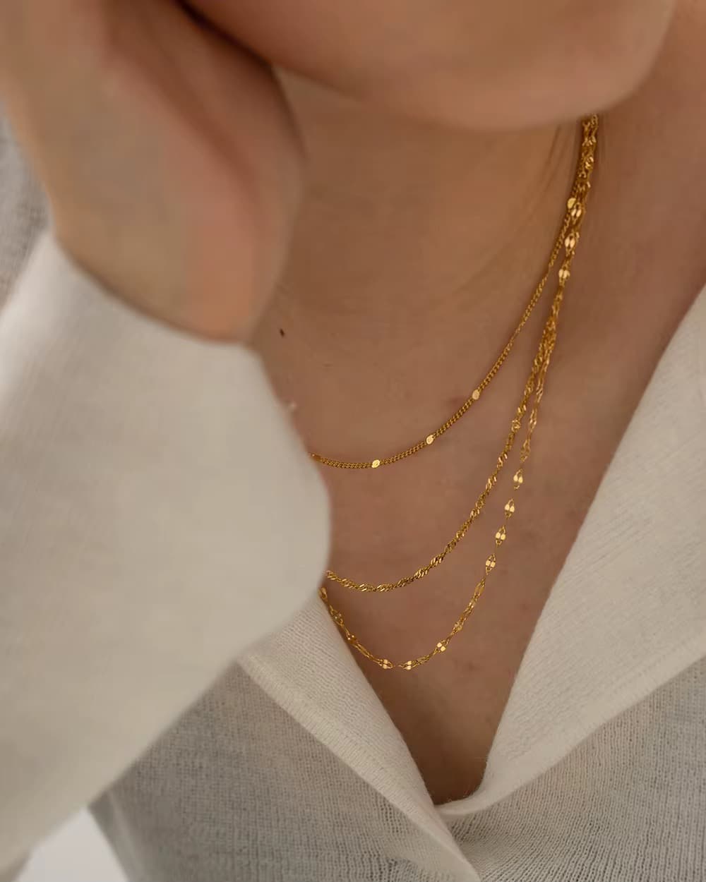 Triple Layer Necklace 