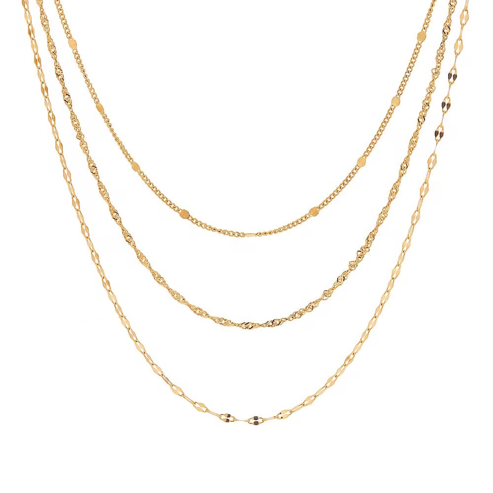 Triple Layer Necklace 