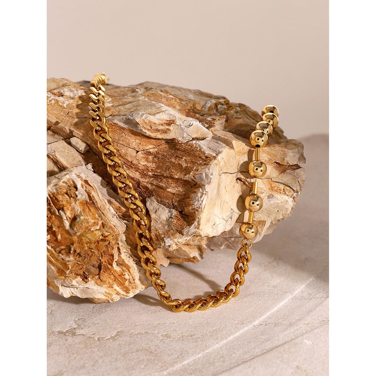 Golden Harmony Necklace