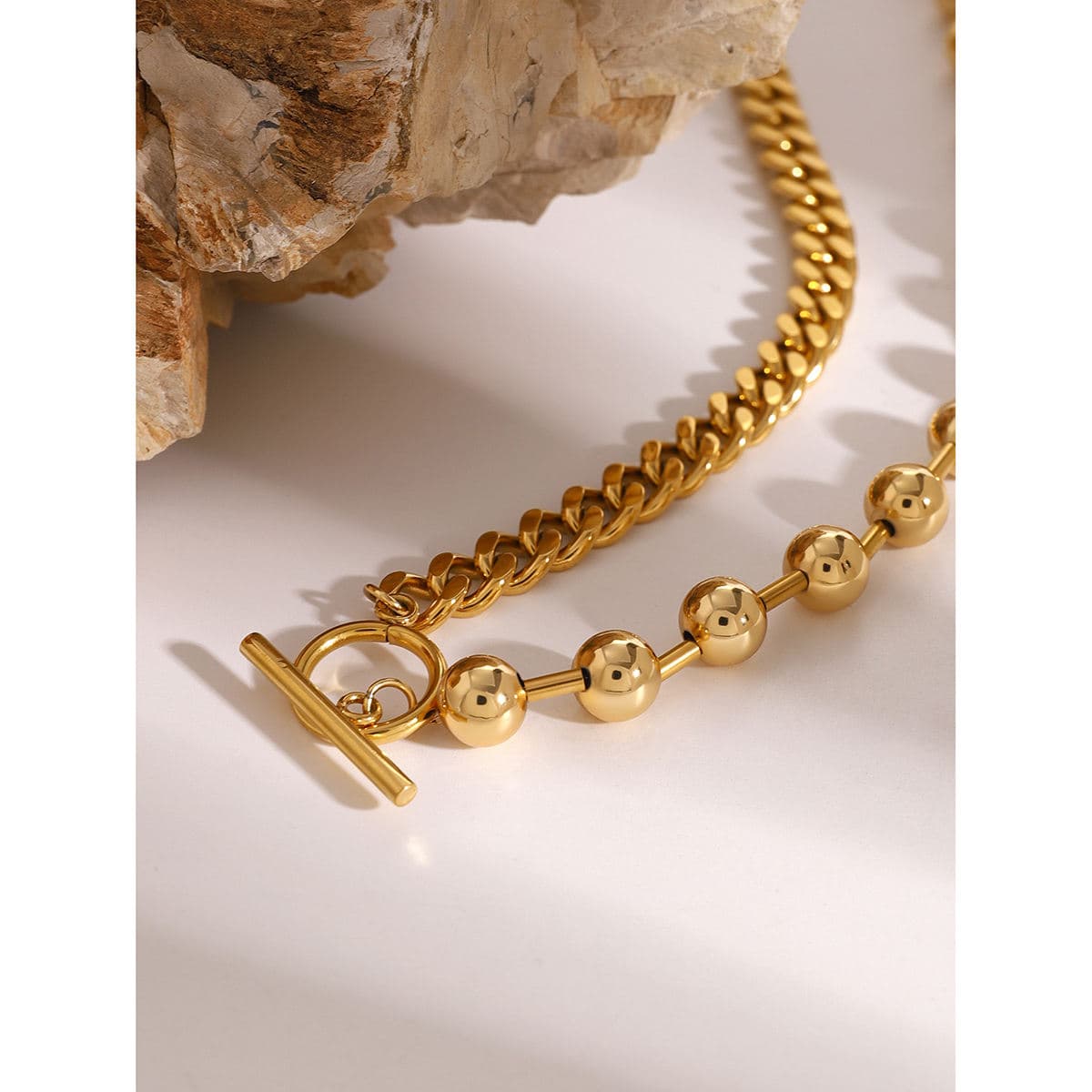 Golden Harmony Necklace