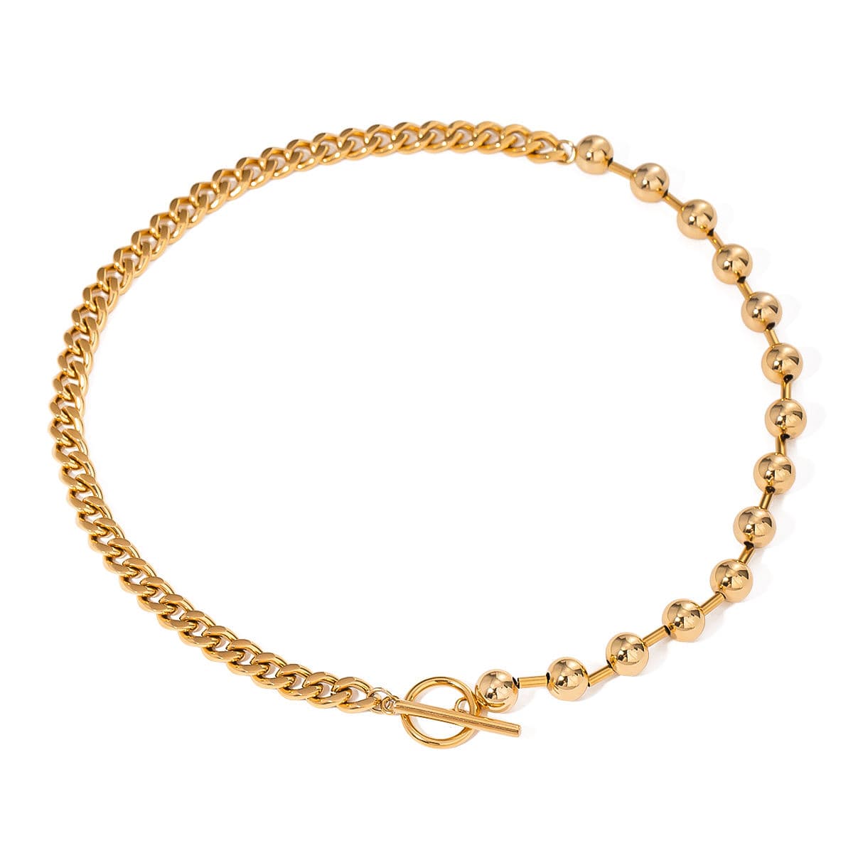 Golden Harmony Necklace