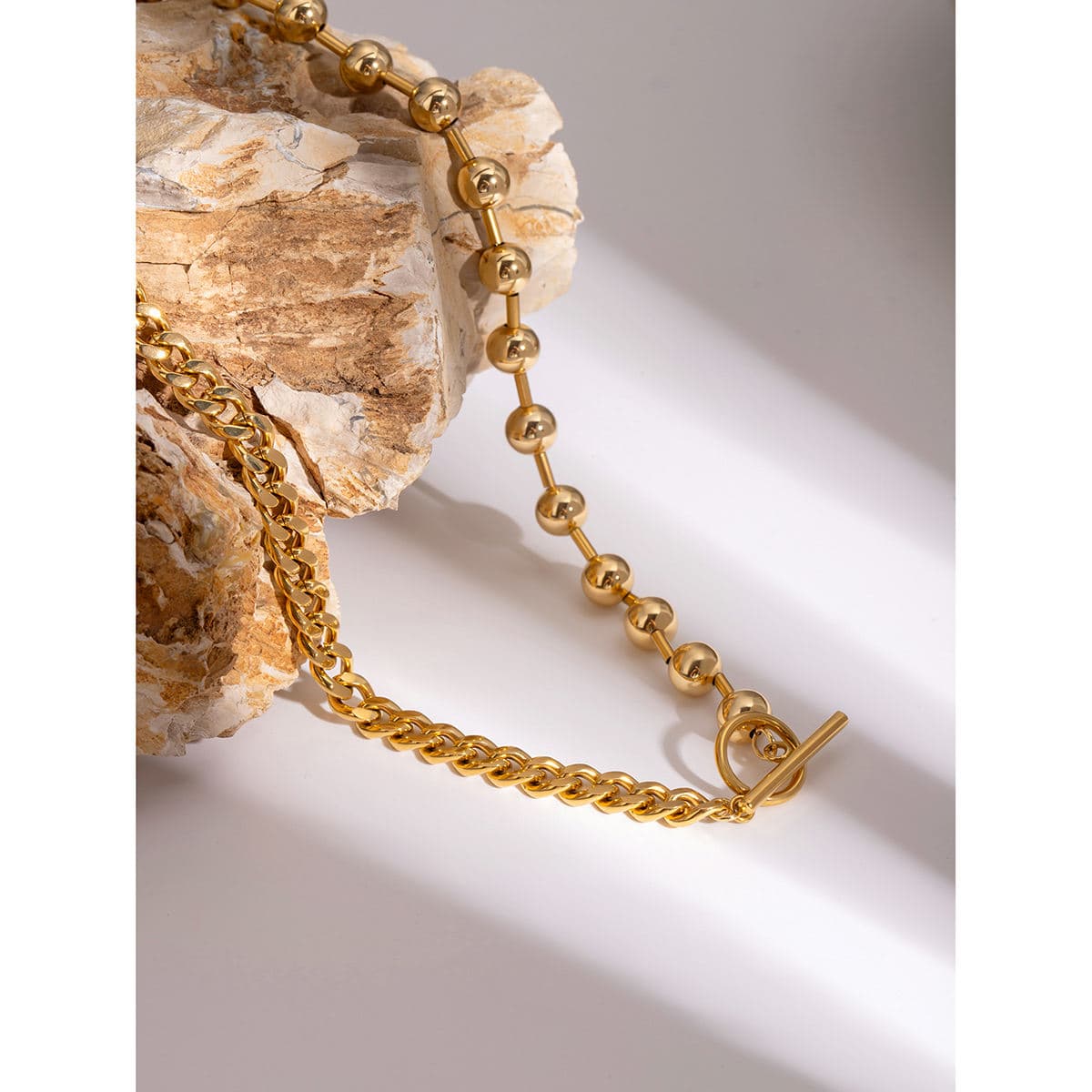Golden Harmony Necklace