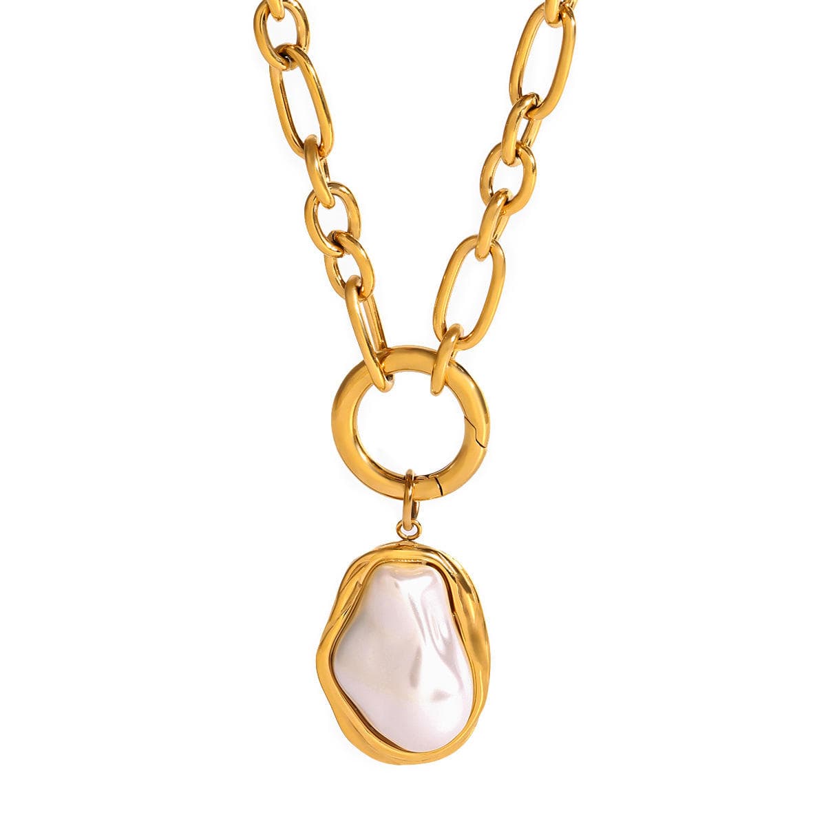 Pearl Pendant Necklace 