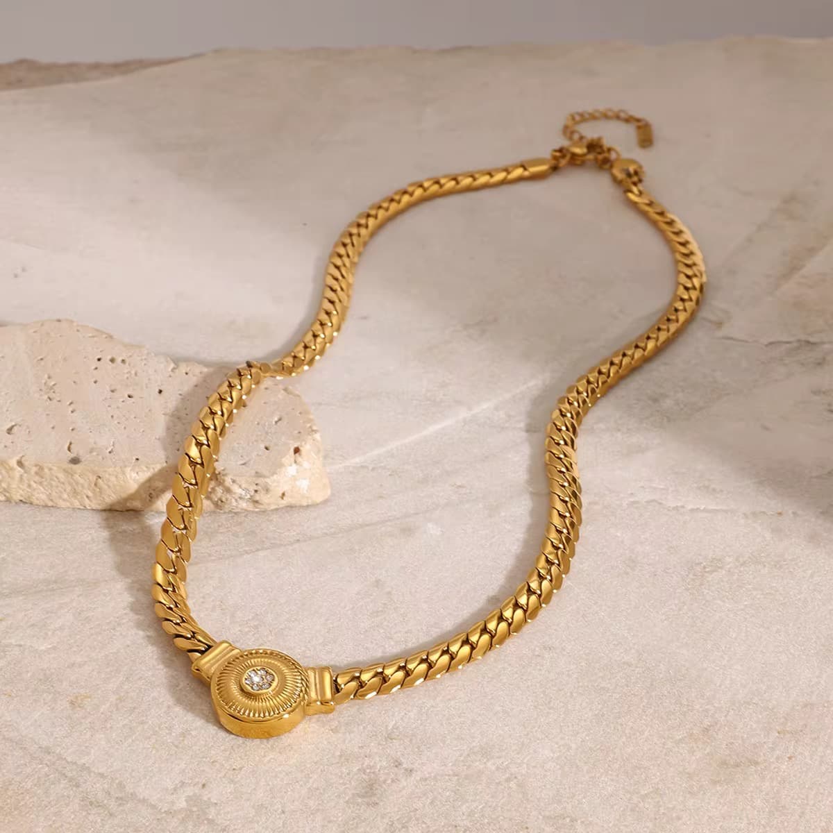 Snake Chain Necklace 