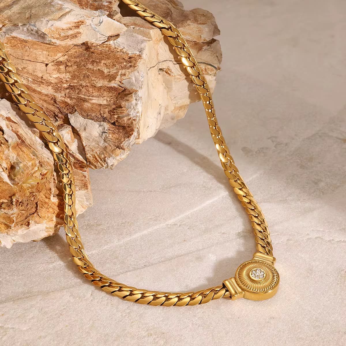 Snake Chain Necklace 