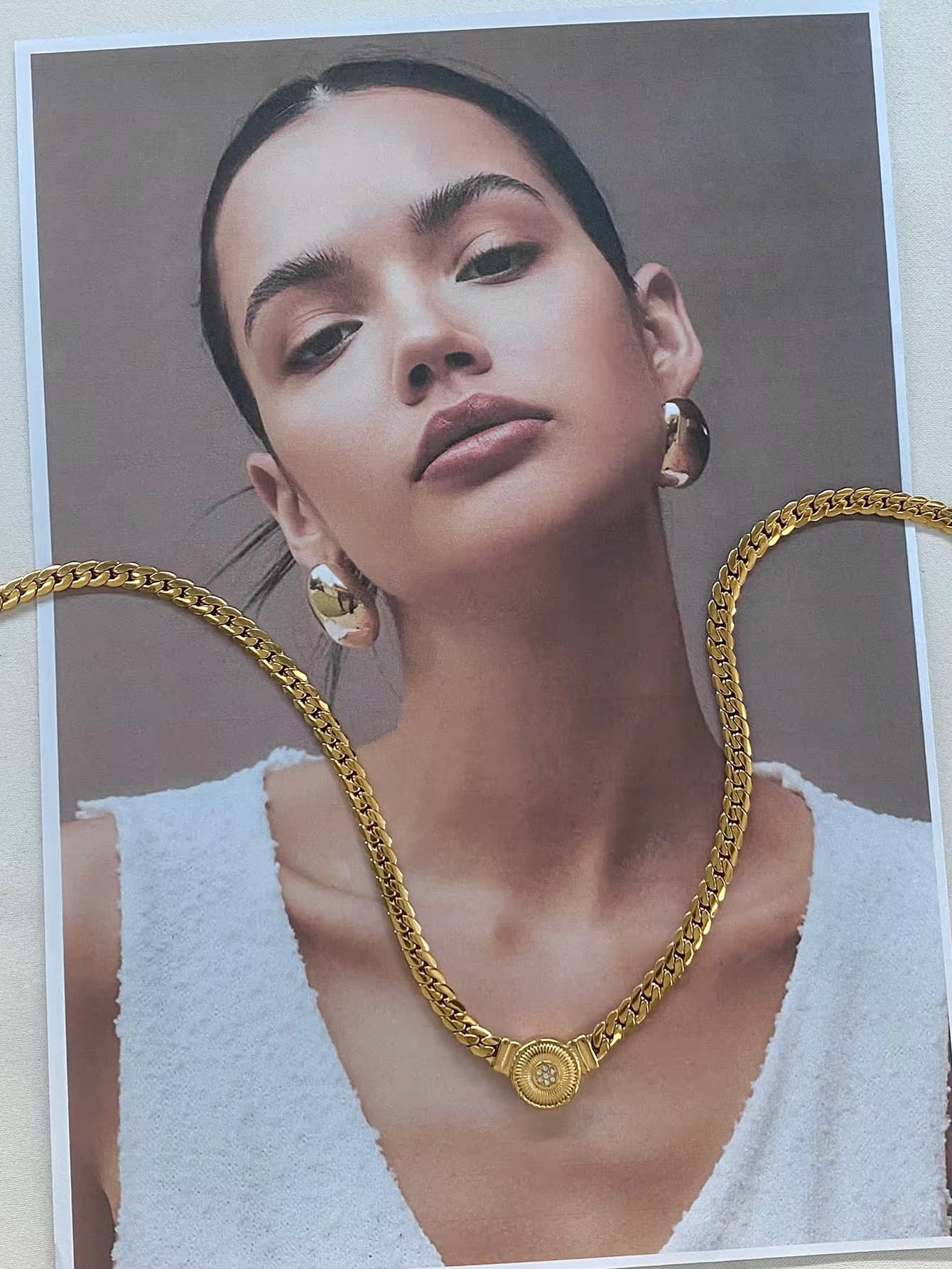 Snake Chain Necklace 