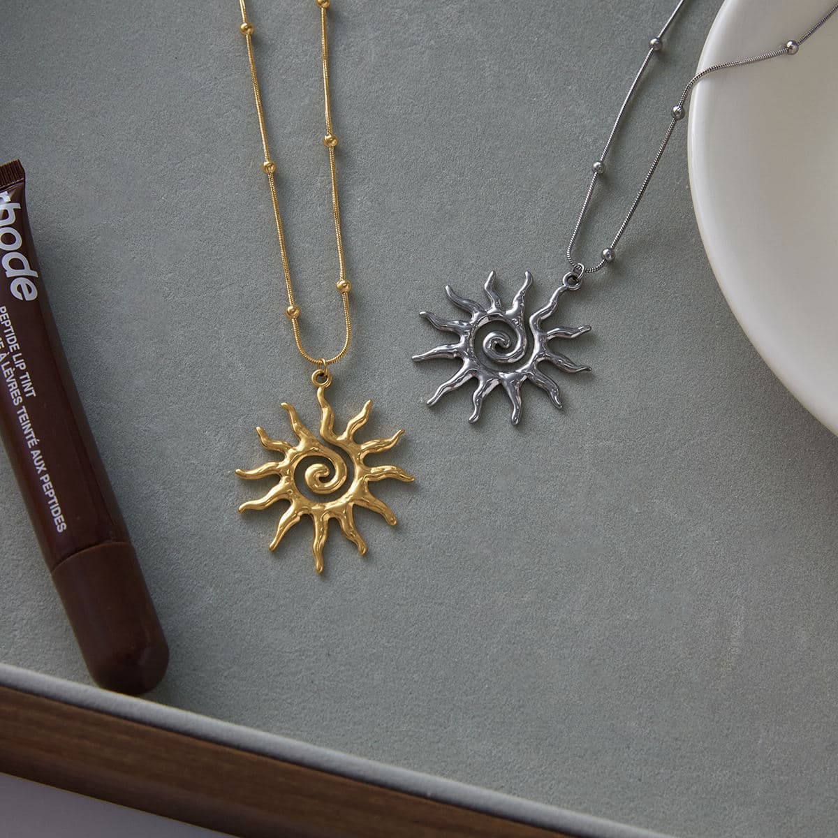 Sun Necklace 