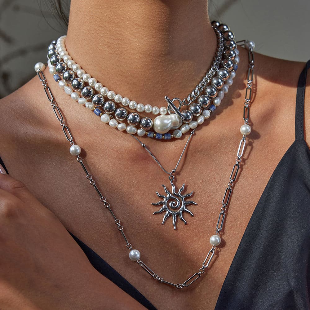 Sun Necklace 
