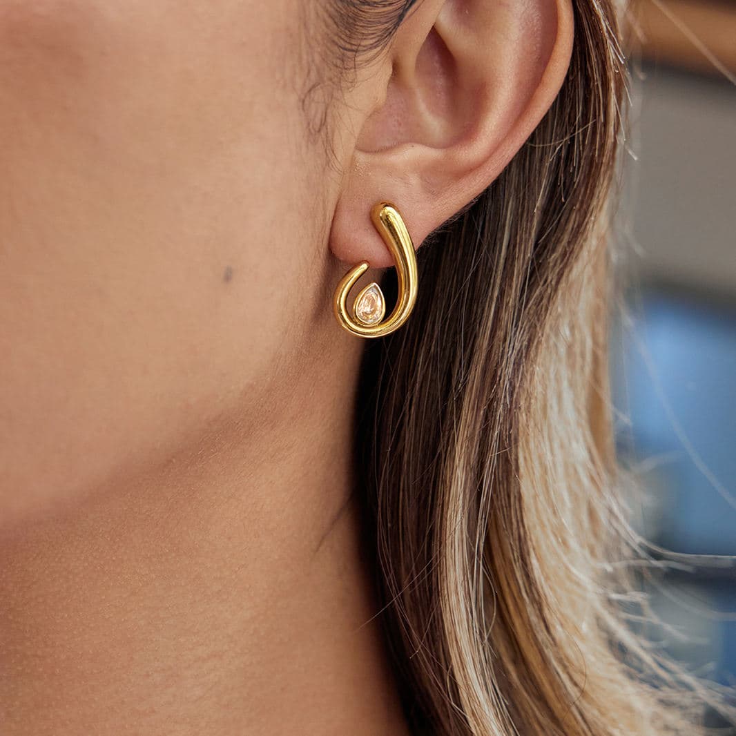 Pear Drop Earrings 