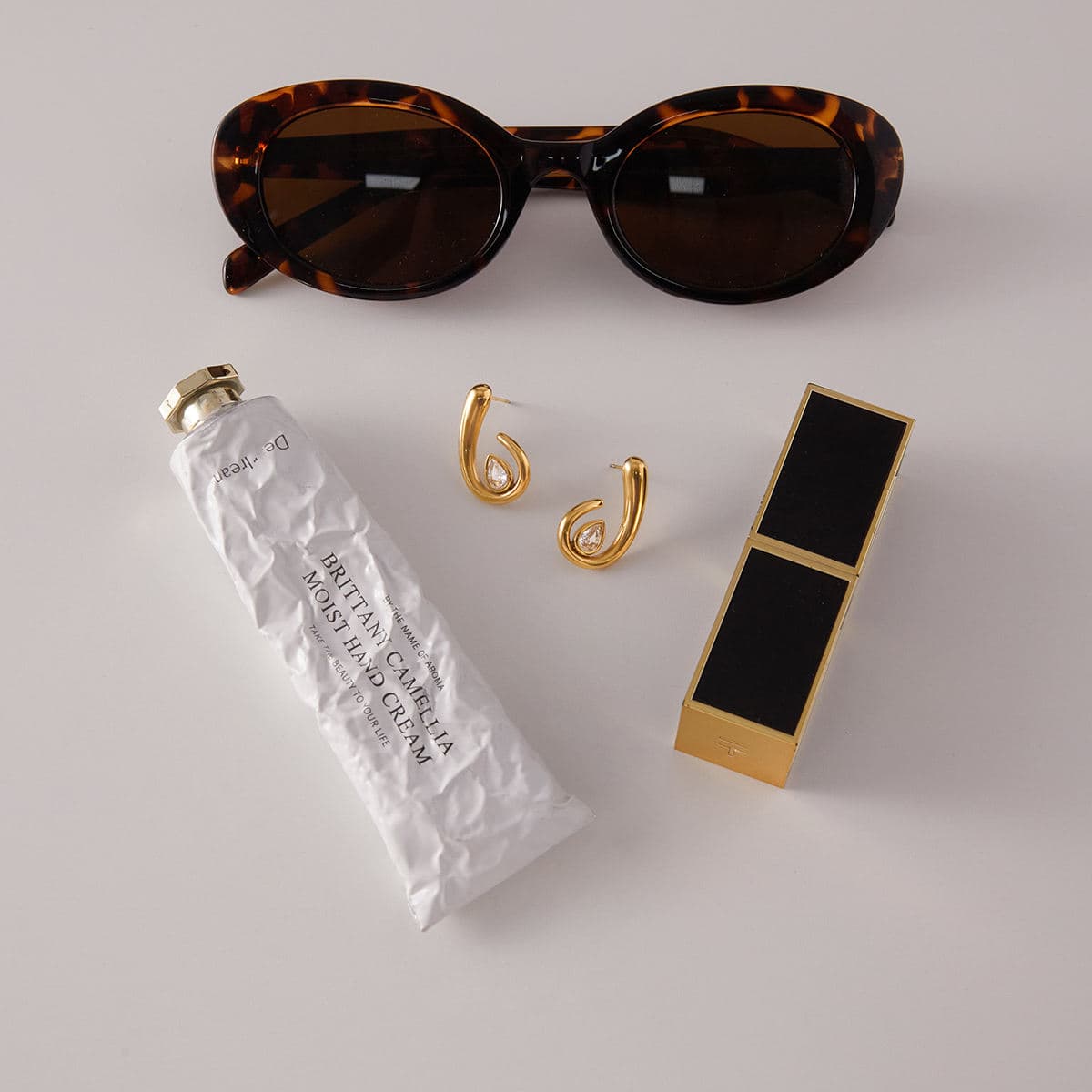 Pear Drop Earrings 