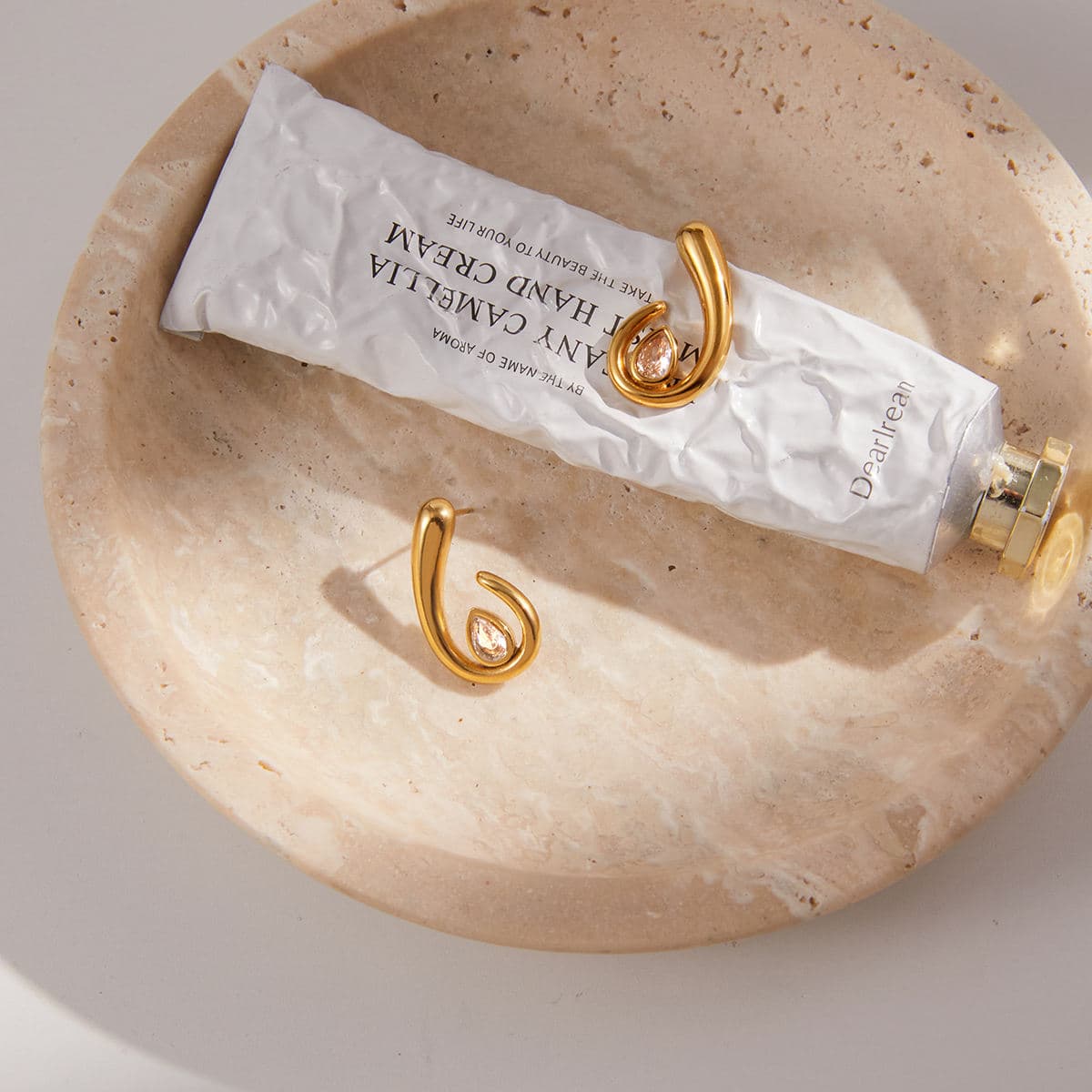 Pear Drop Earrings 